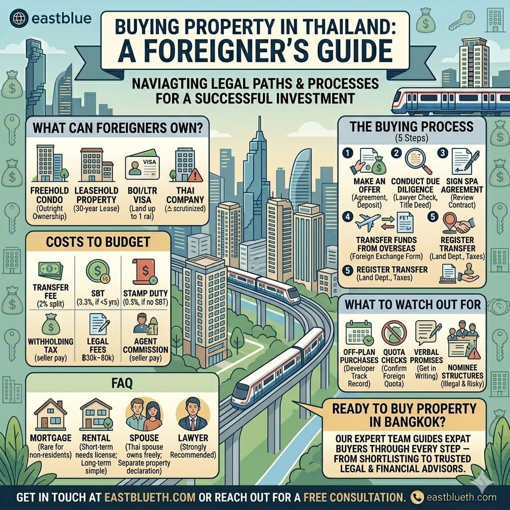 Can Foreigners Buy Property in Thailand? What You Need to Know