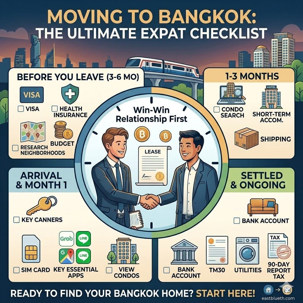 How to Negotiate Your Rent in Bangkok (and Actually Win)