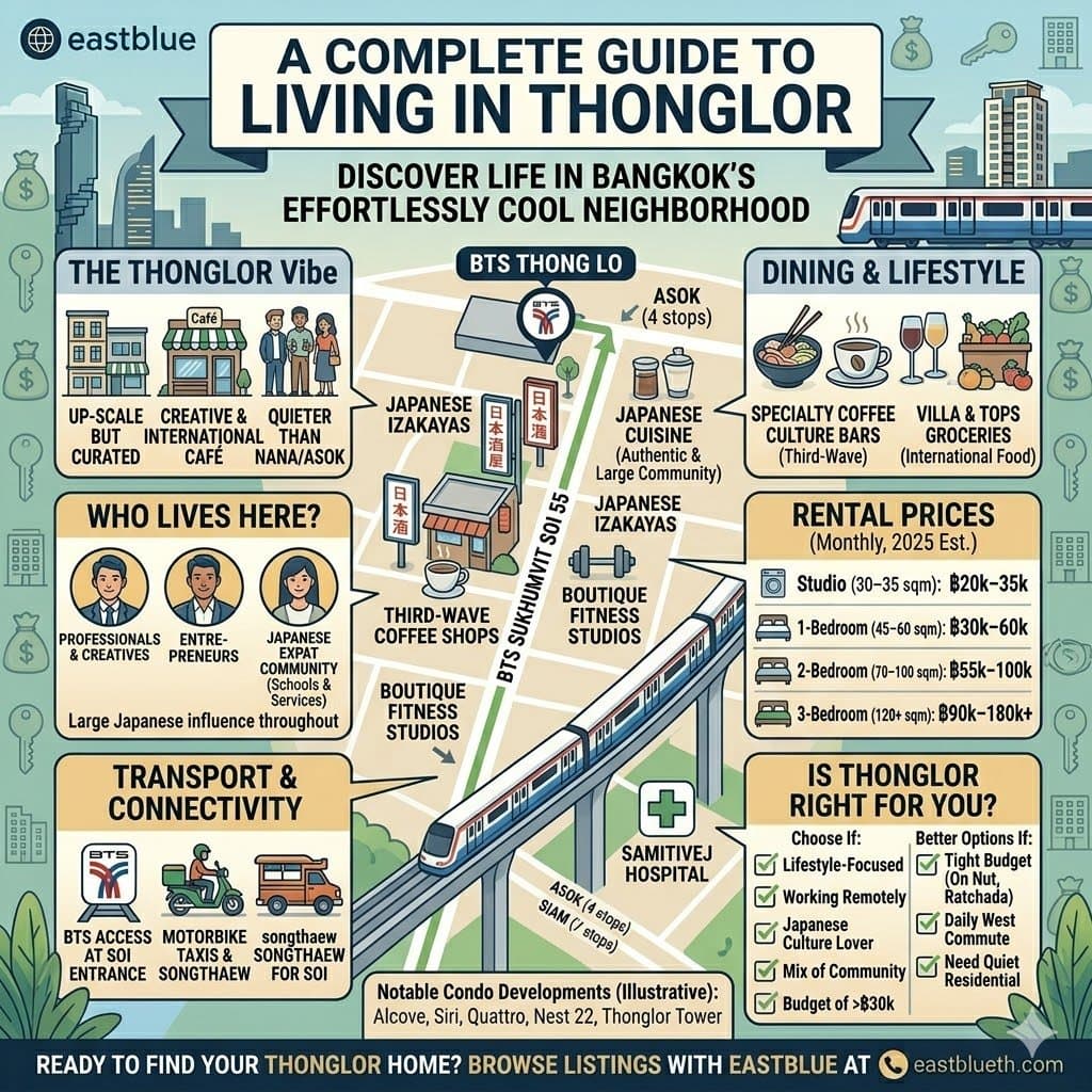 Living in Thonglor: Bangkok's Most Stylish Neighborhood Explained