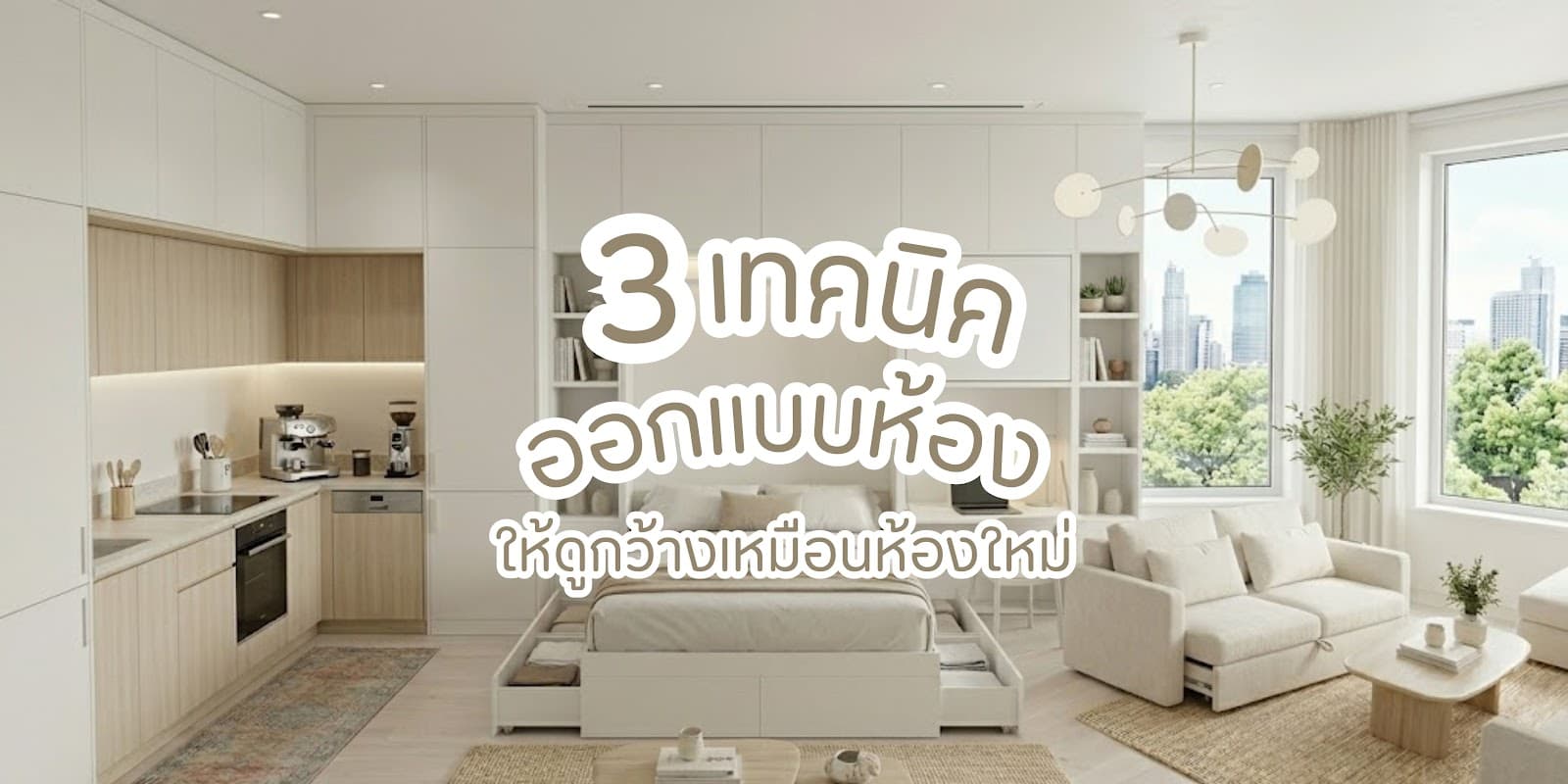 Is Your Room Really Too Small, or Just Poorly Arranged? Layout and Built-in Tips to Maximize Small Spaces