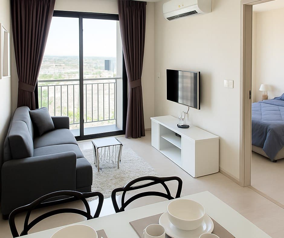 ขาย/เช่า คอนโด RHYTHM Sukhumvit 42 · 1 ห้องนอน · 45 ตร.ม.