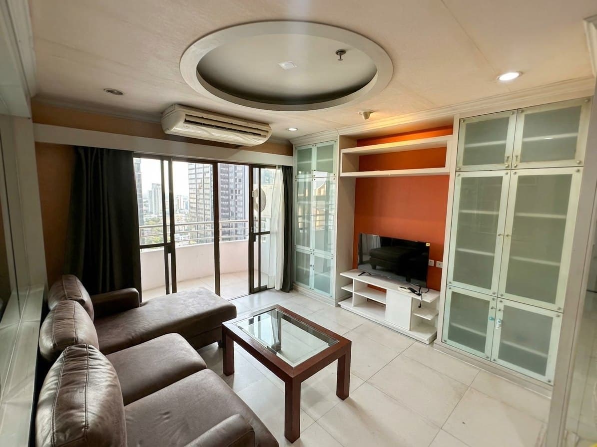 ให้เช่า คอนโด Top View Tower · 2 ห้องนอน · 76 ตร.ม.