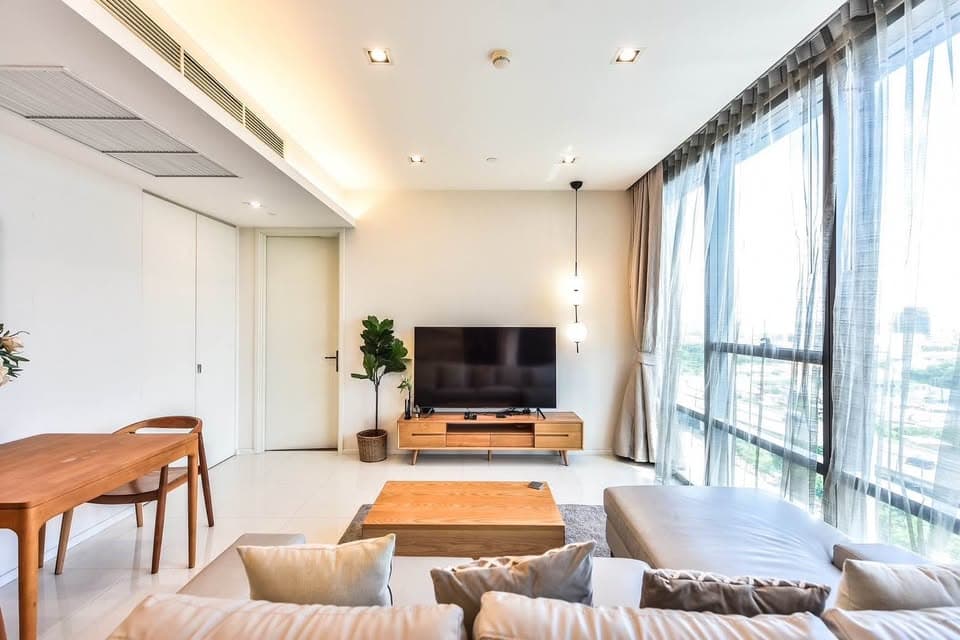 ให้เช่า คอนโด The Bangkok Sathorn · 1 ห้องนอน · 65 ตร.ม.