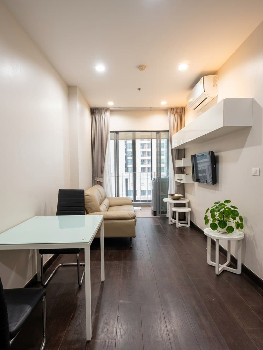 ให้เช่า คอนโด Ideo Q Phayathai · 1 ห้องนอน · 40 ตร.ม.