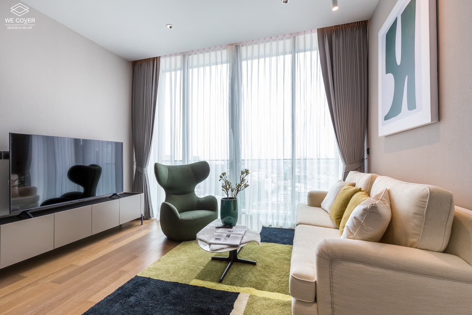 ขาย/เช่า คอนโด KRAAM Sukhumvit 26 · 1 ห้องนอน · 61 ตร.ม.