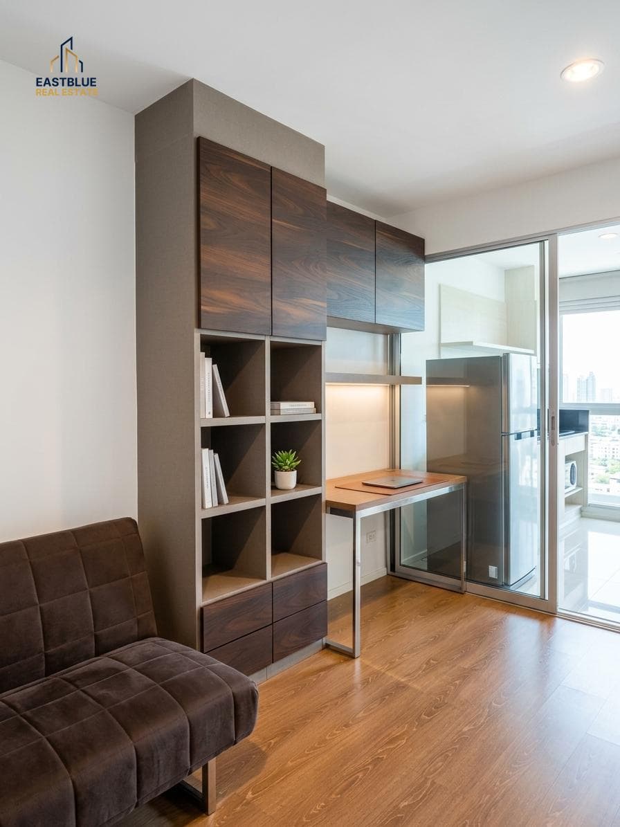 RHYTHM Sathorn-Narathiwas · 1 Bed Condo, 38 sqm, for Rent