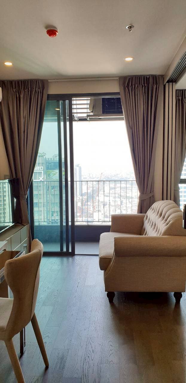ให้เช่า คอนโด Ideo Q Siam-Ratchathewi · 1 ห้องนอน · 29 ตร.ม.