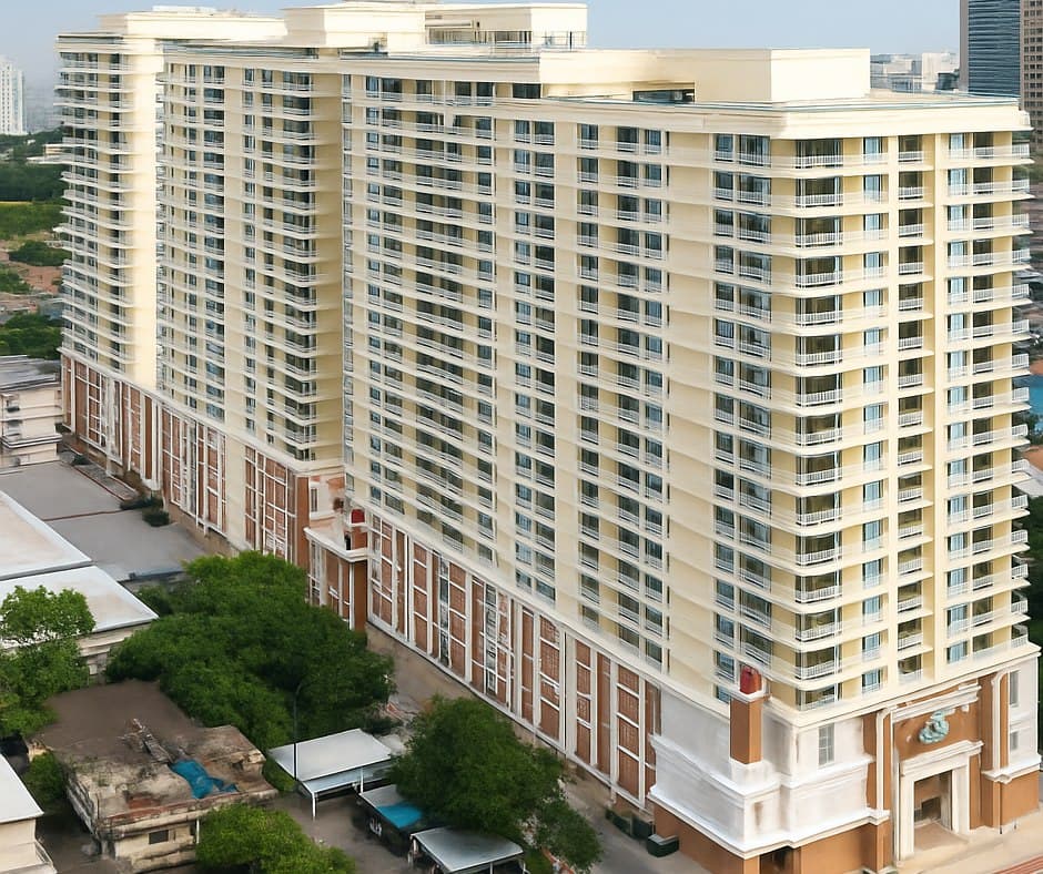 ให้เช่า คอนโด Baan Klang Krung Siam Pathumwan · 1 ห้องนอน · 55 ตร.ม.