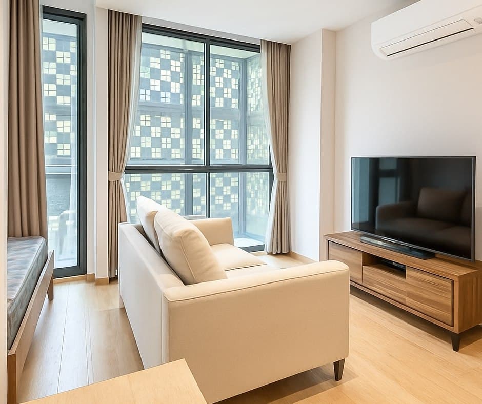 ขาย/เช่า คอนโด Altitude Samyan-Silom · 1 ห้องนอน · 30 ตร.ม.
