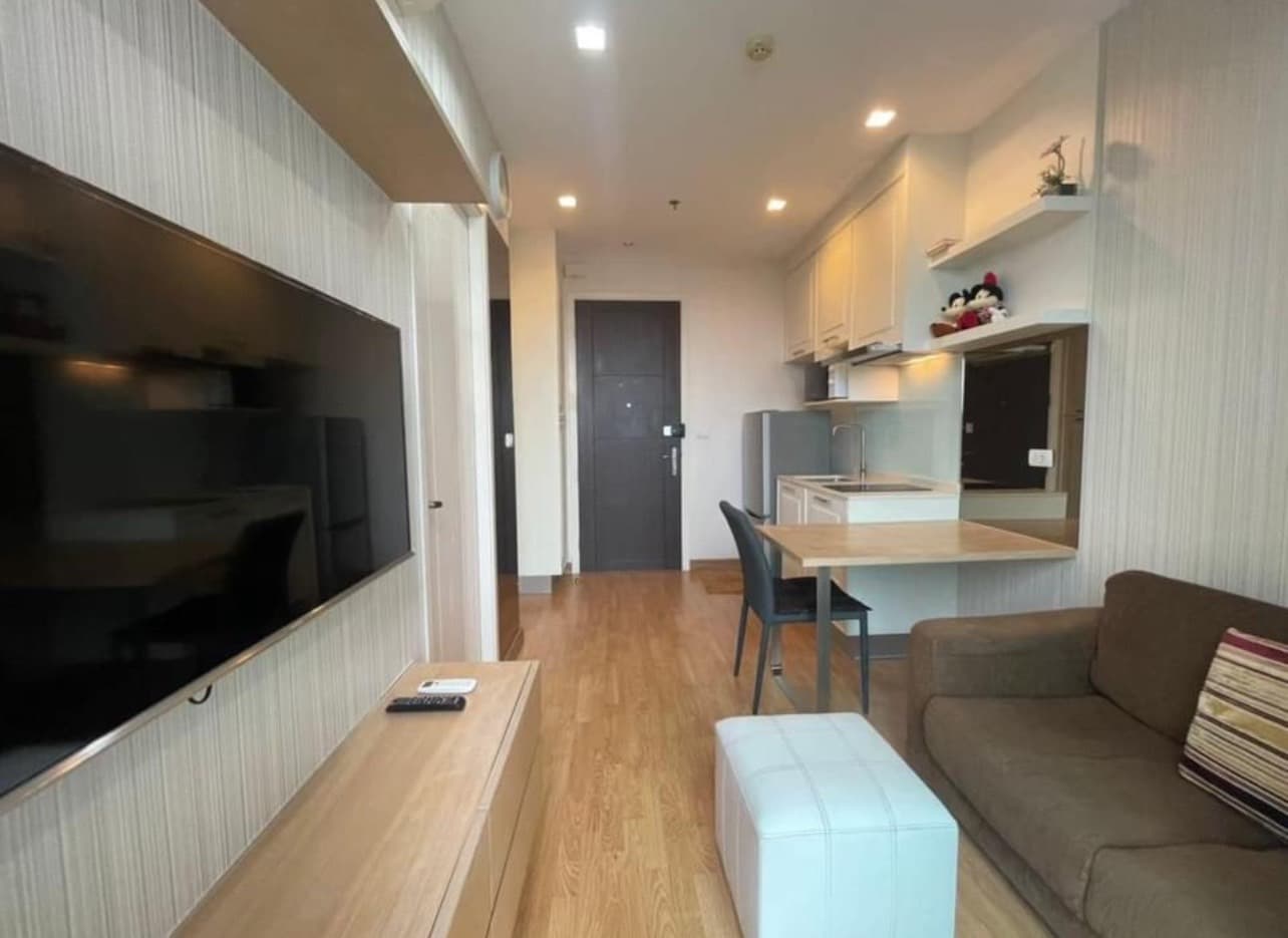 ขาย/เช่า คอนโด Q House Sukhumvit 79 · 1 ห้องนอน · 27 ตร.ม.