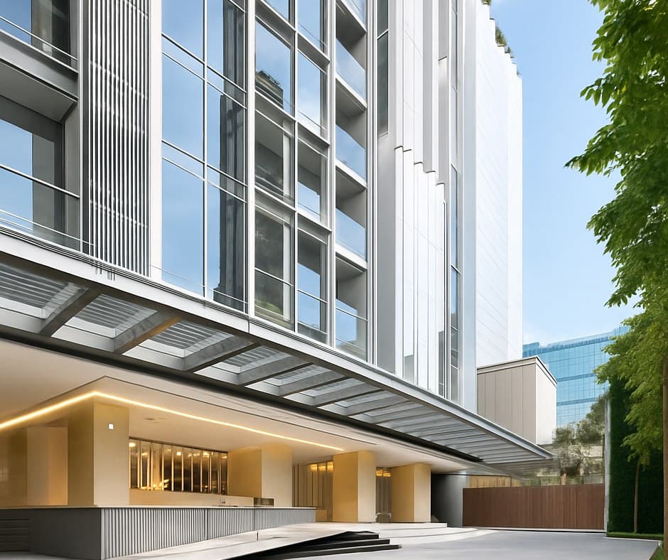 ขาย/เช่า คอนโด Saladaeng residences · 2 ห้องนอน · 101.3 ตร.ม.