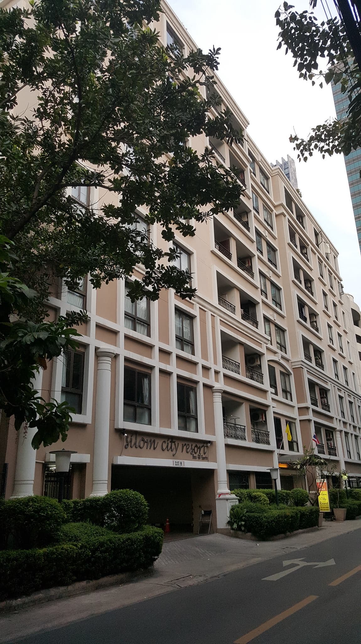 ขาย/เช่า คอนโด Silom City Resort · 1 ห้องนอน · 44 ตร.ม.