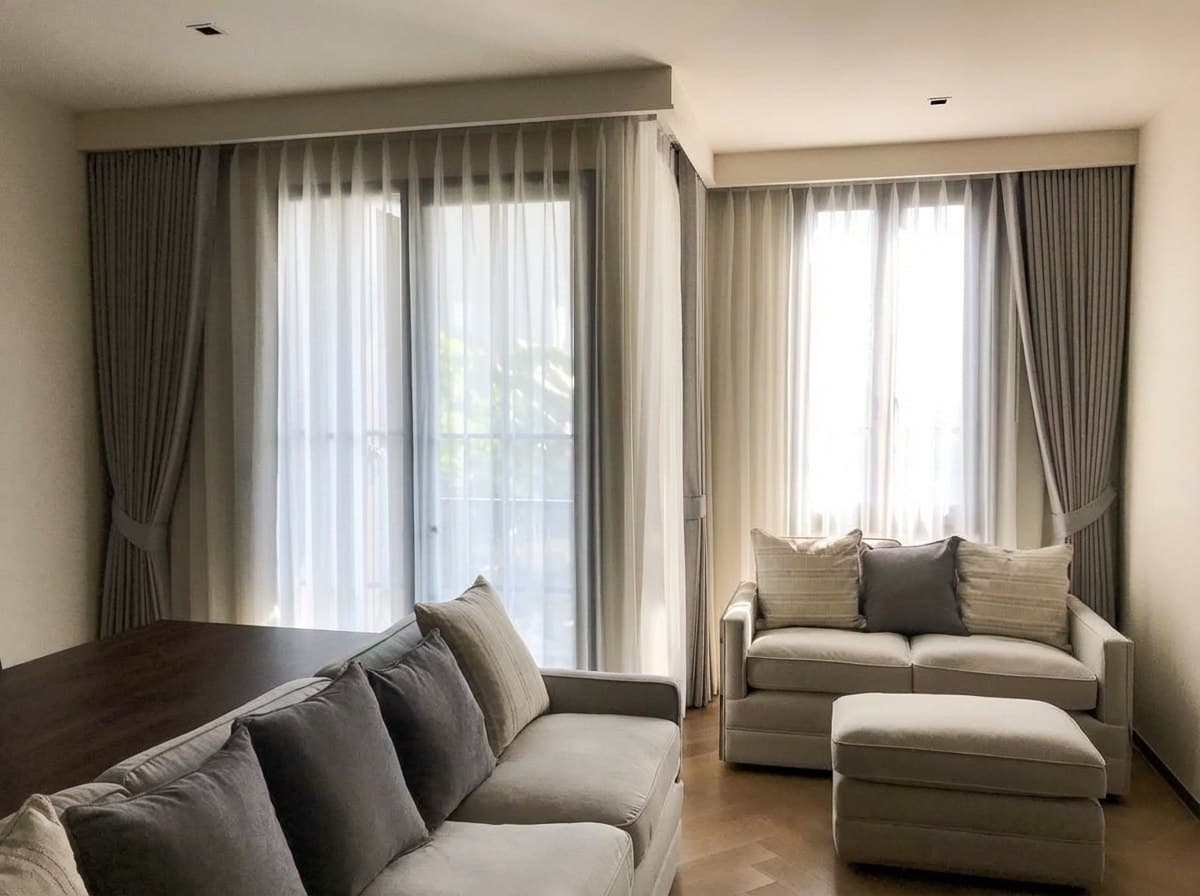 ให้เช่า คอนโด The Reserve Sukhumvit 61 · 1 ห้องนอน · 48 ตร.ม.