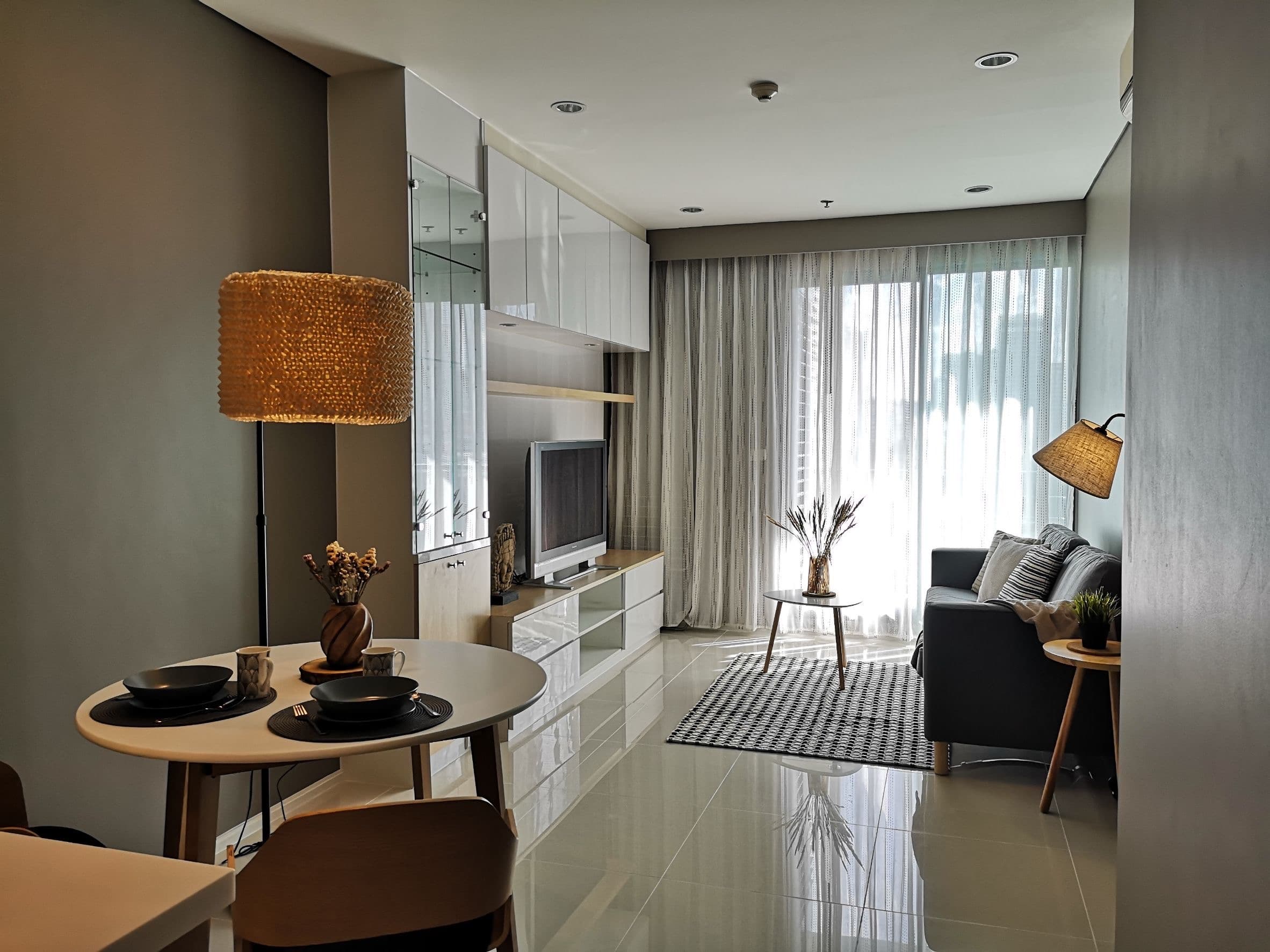 ให้เช่า คอนโด Villa Asoke · 1 ห้องนอน · 48 ตร.ม.