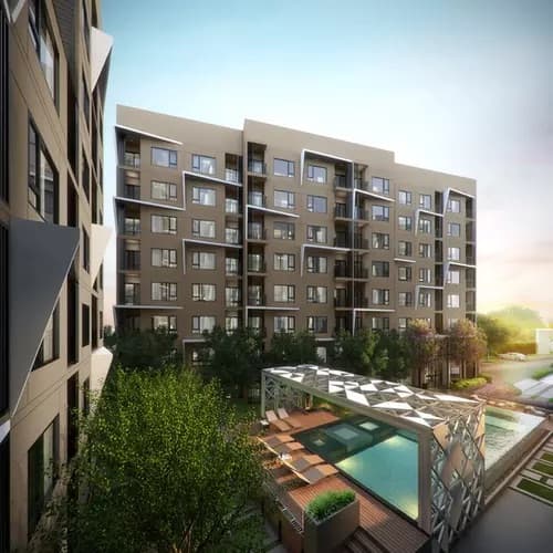 ขาย/เช่า คอนโด Condolette Pixel Sathorn · 1 ห้องนอน · 28 ตร.ม.
