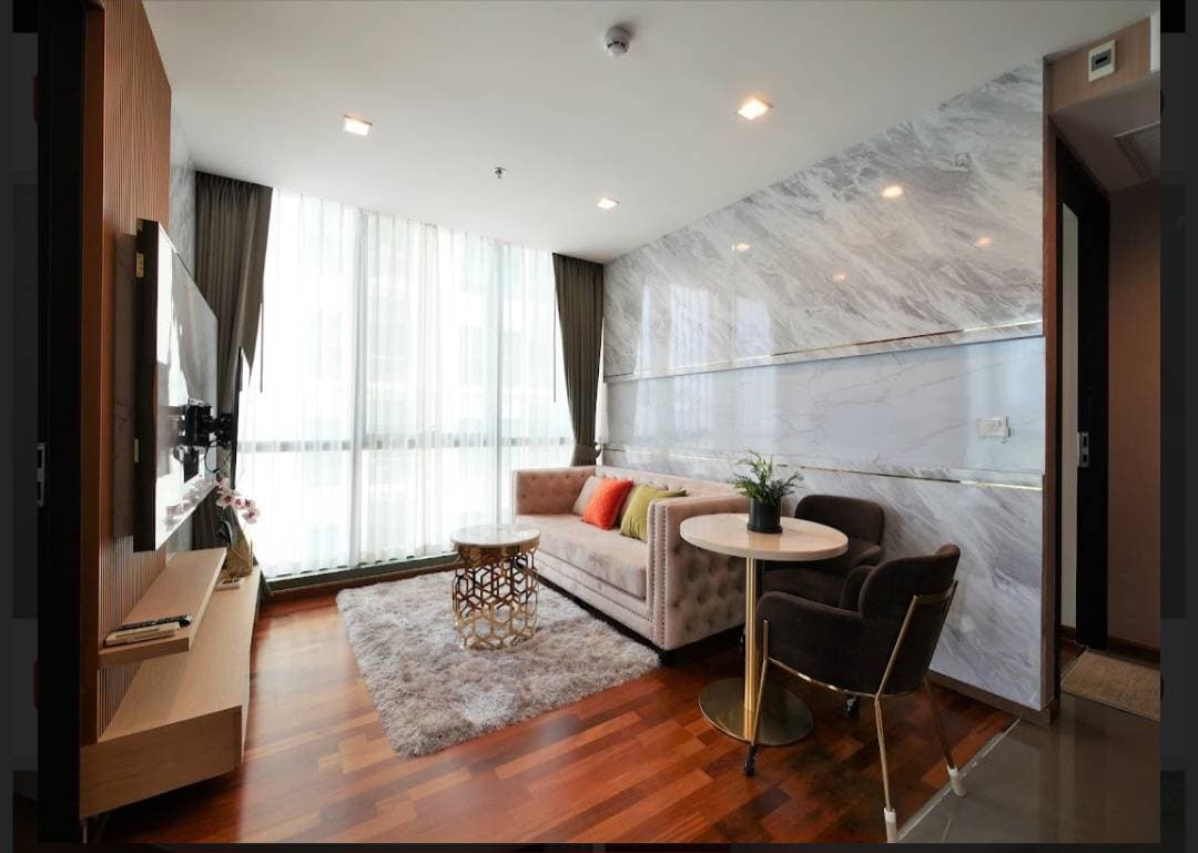 ขาย/เช่า คอนโด Wish Signature Midtown Siam · 2 ห้องนอน · 42.25 ตร.ม.
