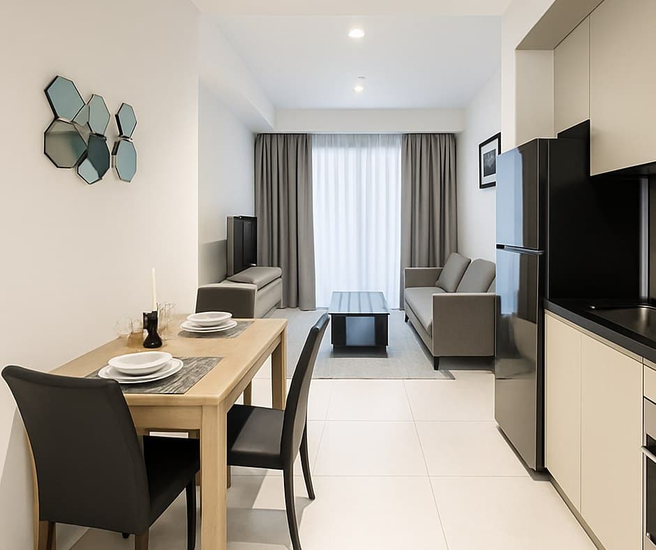 ขาย/เช่า คอนโด The Lofts Asoke · 1 ห้องนอน · 49.17 ตร.ม.