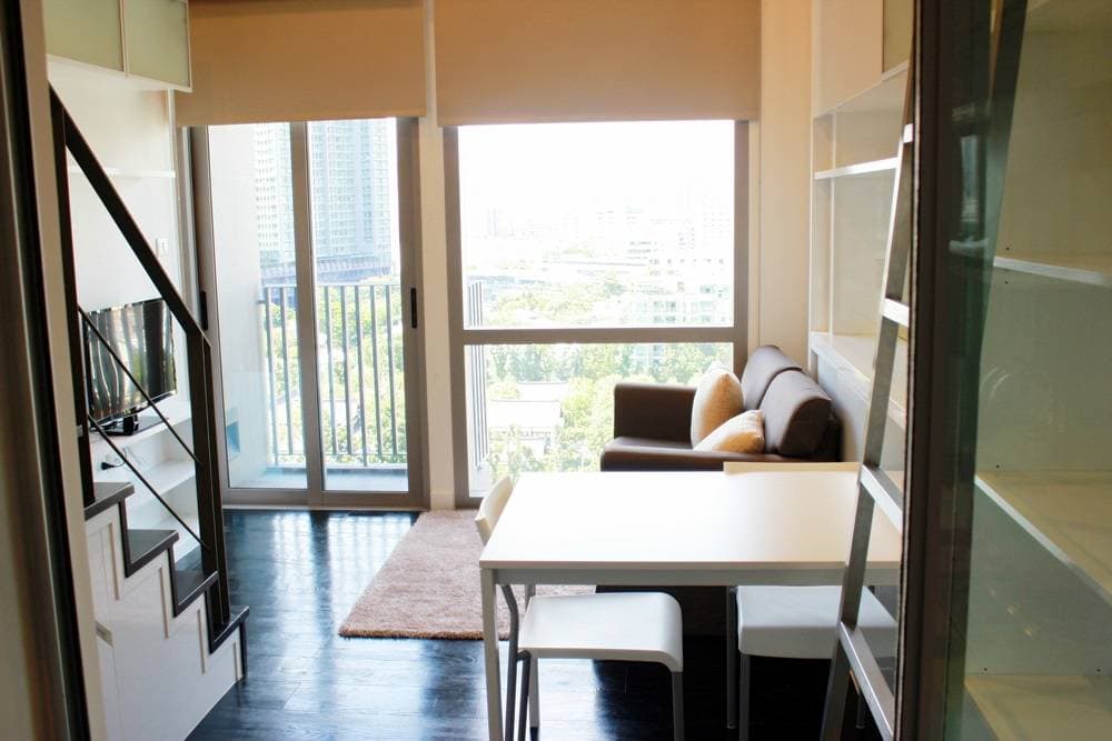 Ideo Morph 38 · 1 Bed Condo, 33 sqm, for Sale or Rent