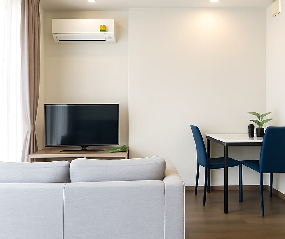 ขาย/เช่า คอนโด Ideo Q Siam-Ratchathewi · 1 ห้องนอน · 29.7 ตร.ม.