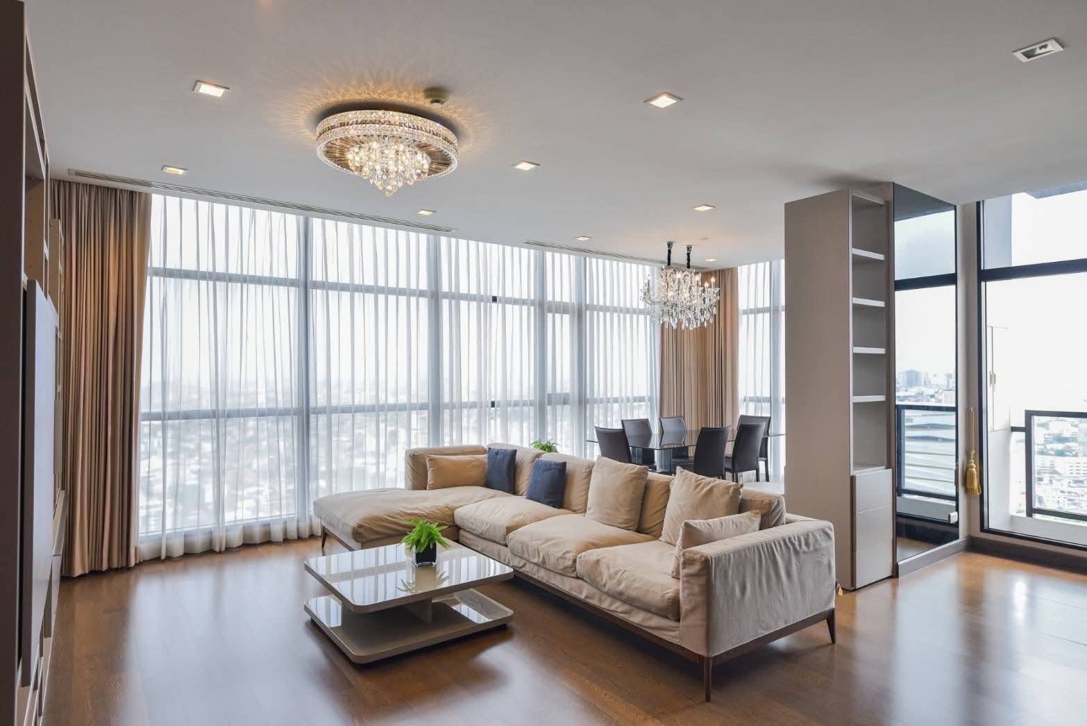 ขาย/เช่า คอนโด Urbano Absolute Sathon-Taksin · 3 ห้องนอน · 160 ตร.ม.