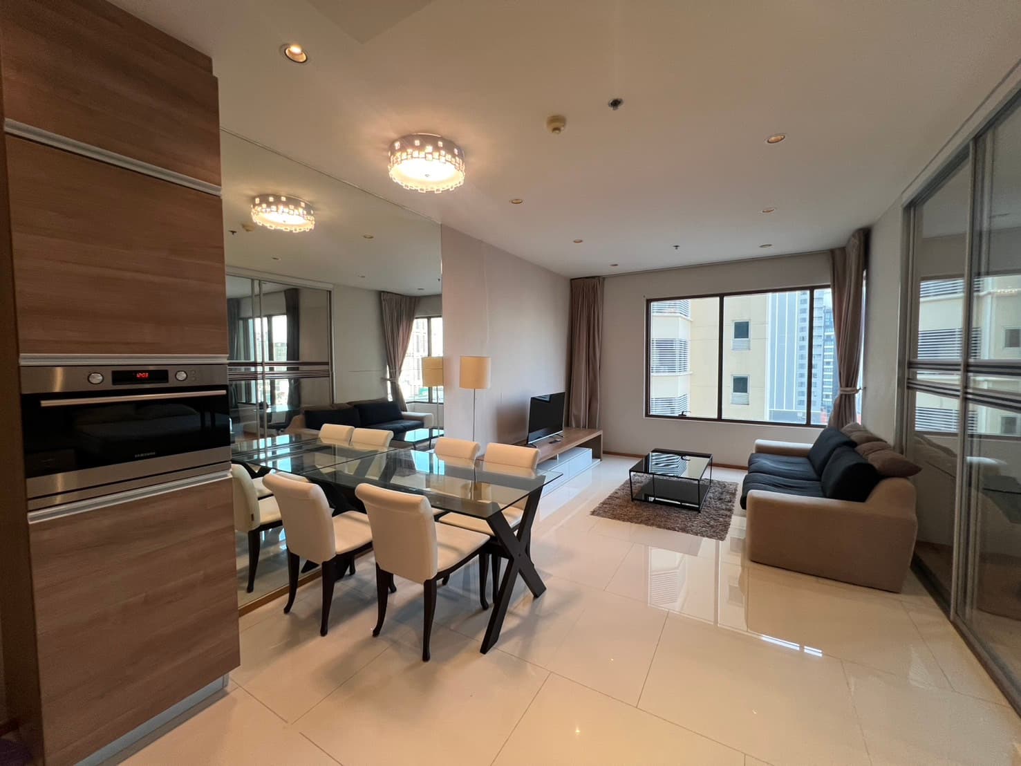 The Emporio Place · 1 Bed Condo, 48.42 sqm, for Sale or Rent