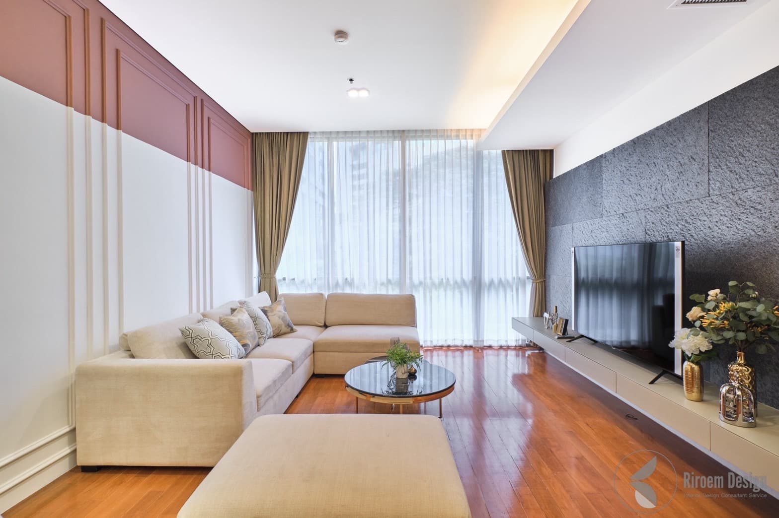 Domus 16 · 2 Beds Condo, 103 sqm, for Rent