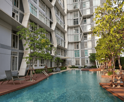 ขาย/เช่า คอนโด Ideo Verve Sukhumvit · 1 ห้องนอน · 36.14 ตร.ม.
