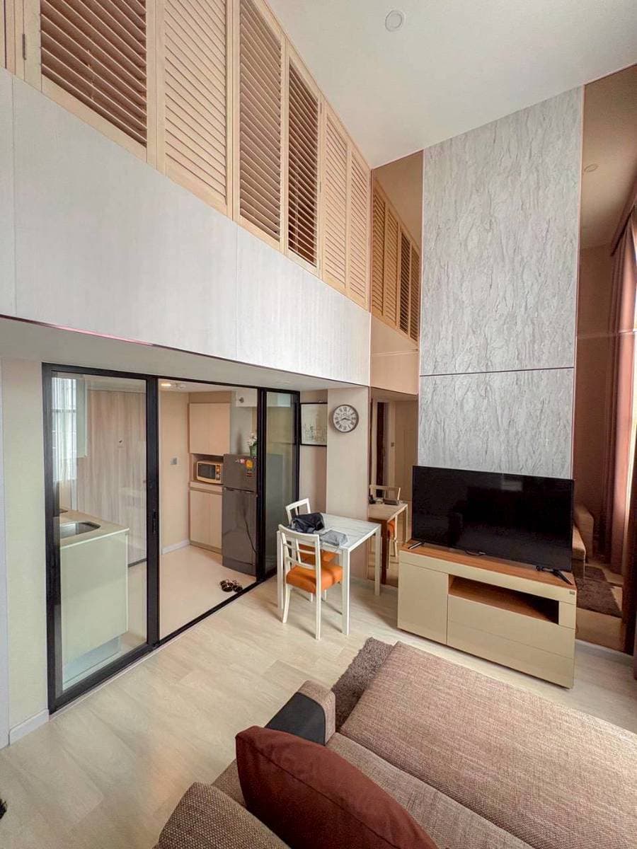 ให้เช่า คอนโด KnightsBridge Prime Sathorn · 1 ห้องนอน · 37 ตร.ม.