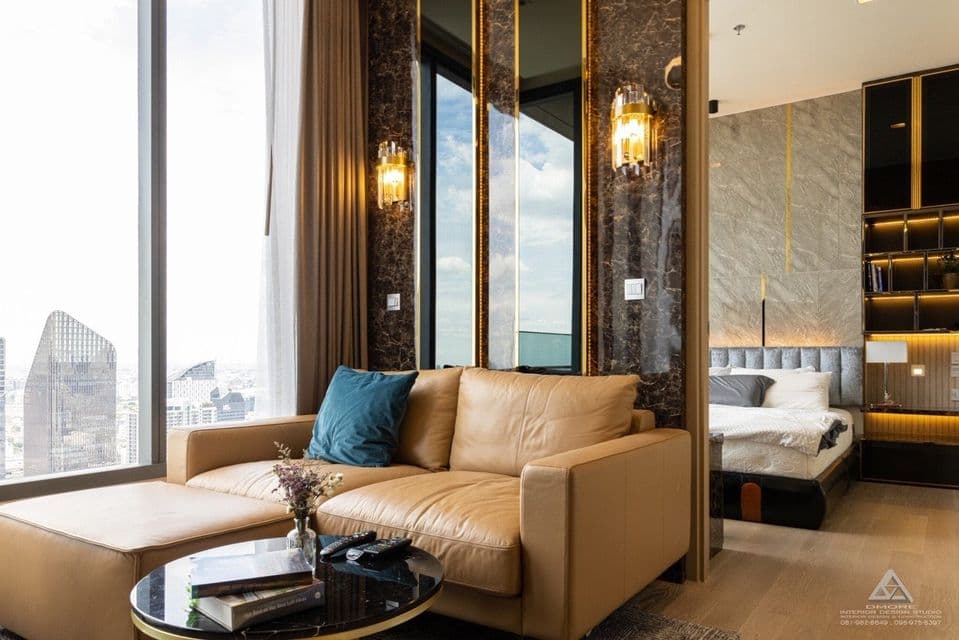 The Esse Asoke · 1 Bed Condo, 45 sqm, for Sale or Rent
