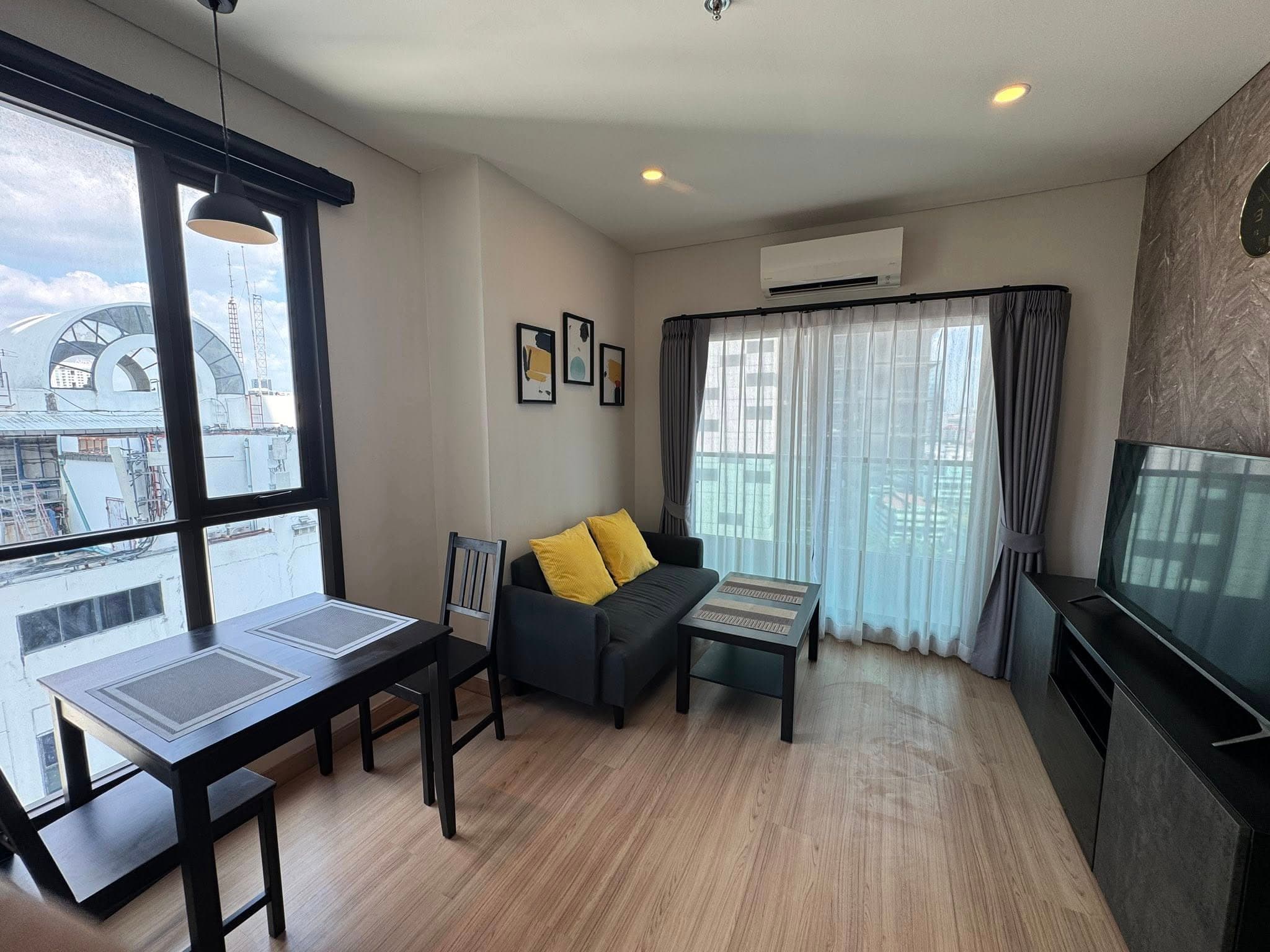 ขาย/เช่า คอนโด Lumpini Suite Phetchaburi - Makkasan · 1 ห้องนอน · 32 ตร.ม.