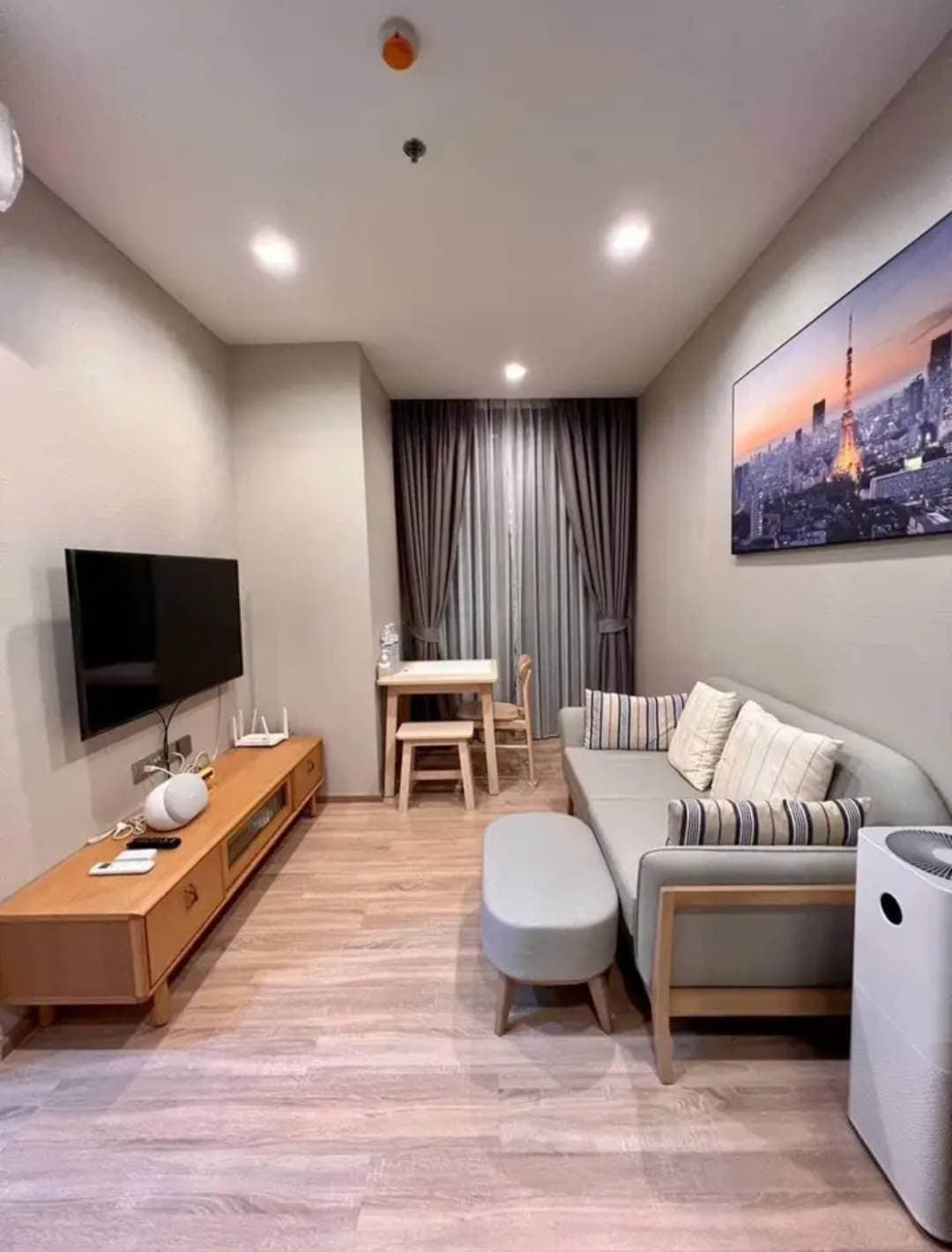 ให้เช่า คอนโด THE LINE Phahol - Pradipat · 1 ห้องนอน · 42 ตร.ม.