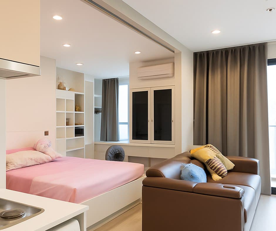 ขาย คอนโด Ideo Q Ratchathewi · 1 ห้องนอน · 34 ตร.ม.