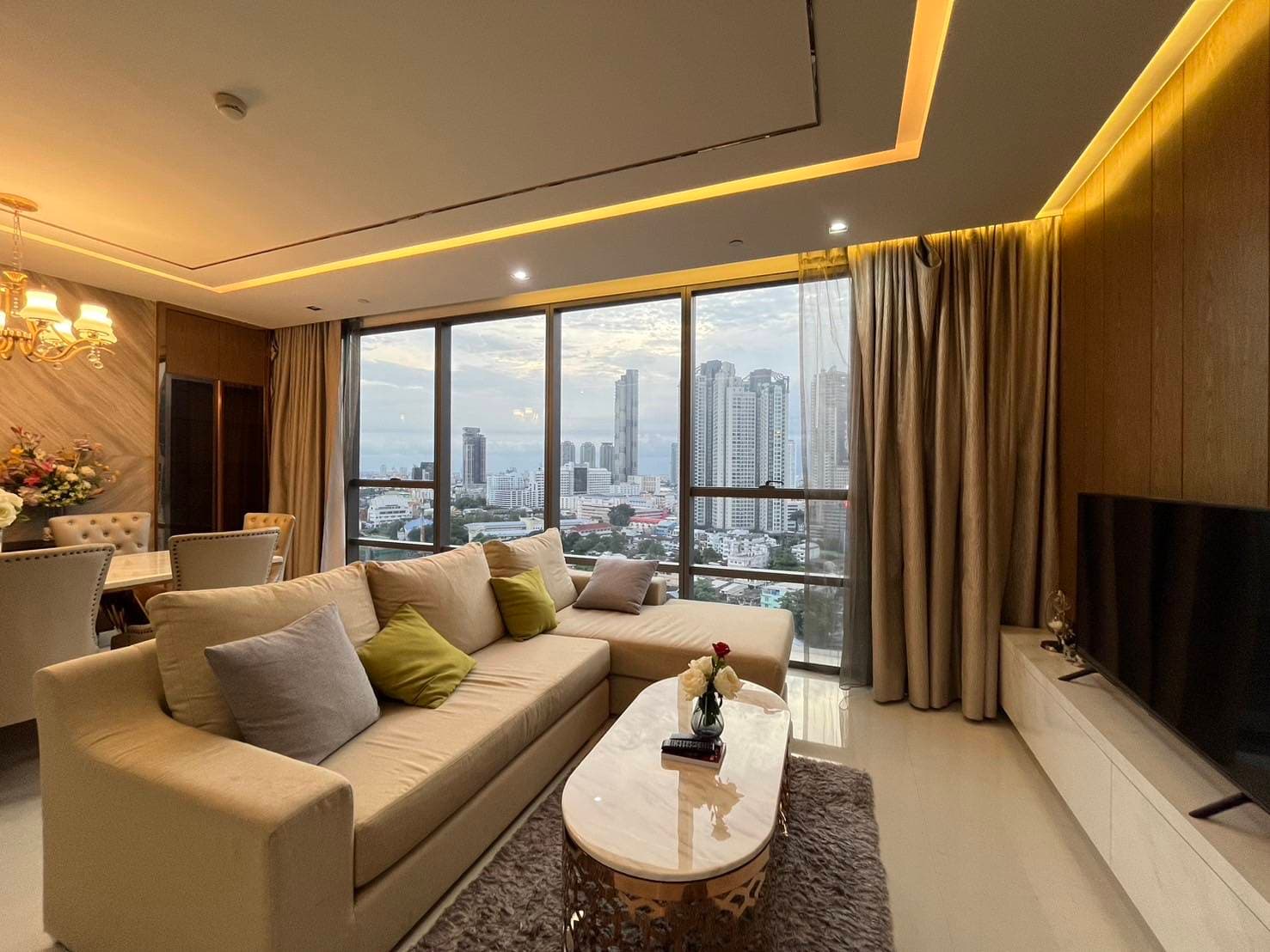 ขาย/เช่า คอนโด The Bangkok Sathorn · 2 ห้องนอน · 117 ตร.ม.