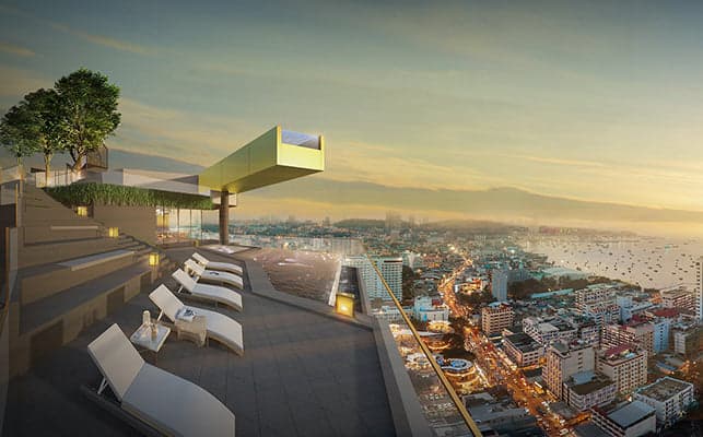 ให้เช่า คอนโด Edge Sukhumvit 23 · 1 ห้องนอน · 30 ตร.ม.