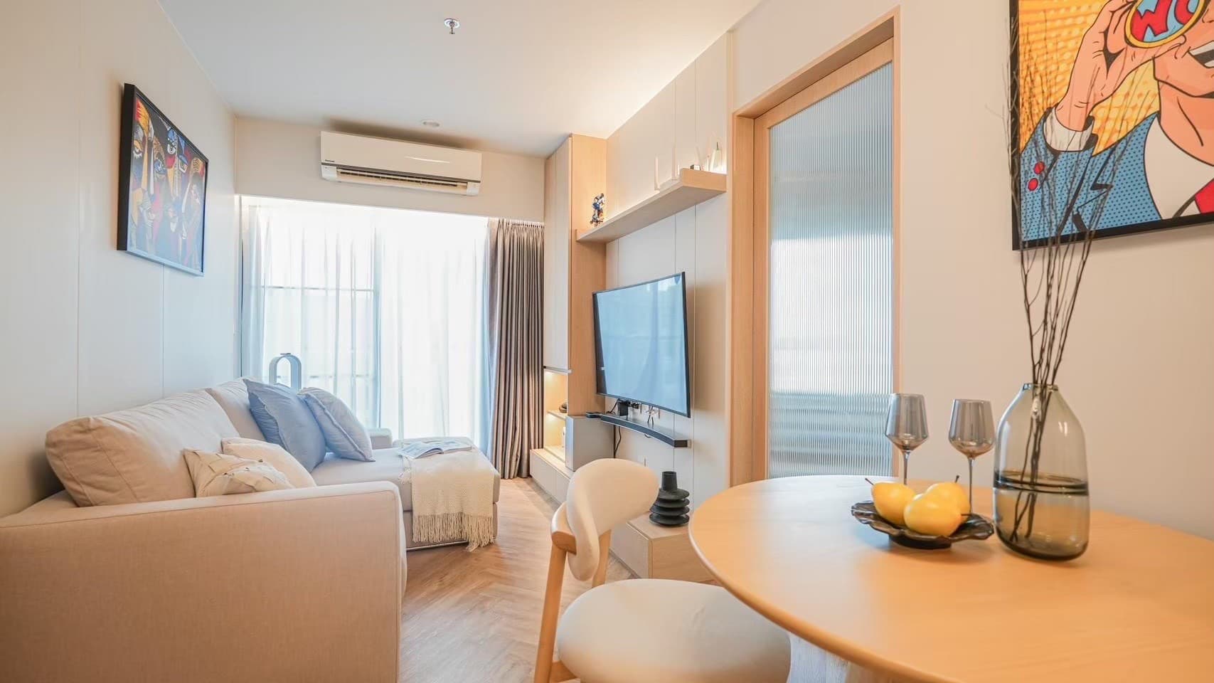 ขาย คอนโด Life Asoke · 2 ห้องนอน · 55 ตร.ม.