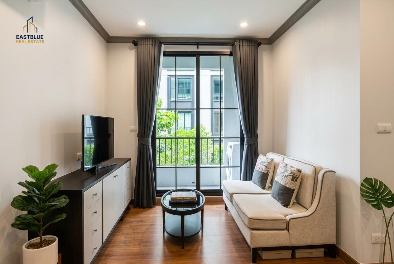 ขาย/เช่า คอนโด The Reserve Kasemsan 3 · 1 ห้องนอน · 40 ตร.ม.