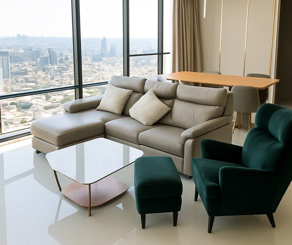 ขาย/เช่า คอนโด The Bangkok Sathorn · 2 ห้องนอน · 128.28 ตร.ม.