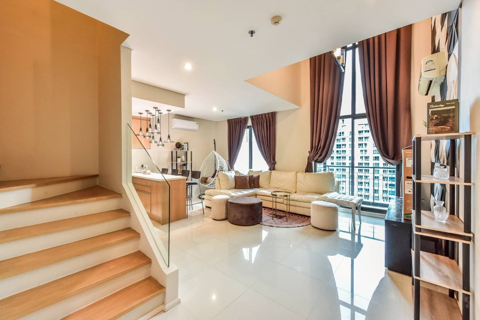 ให้เช่า คอนโด Villa Asoke · 1 ห้องนอน · 80 ตร.ม.
