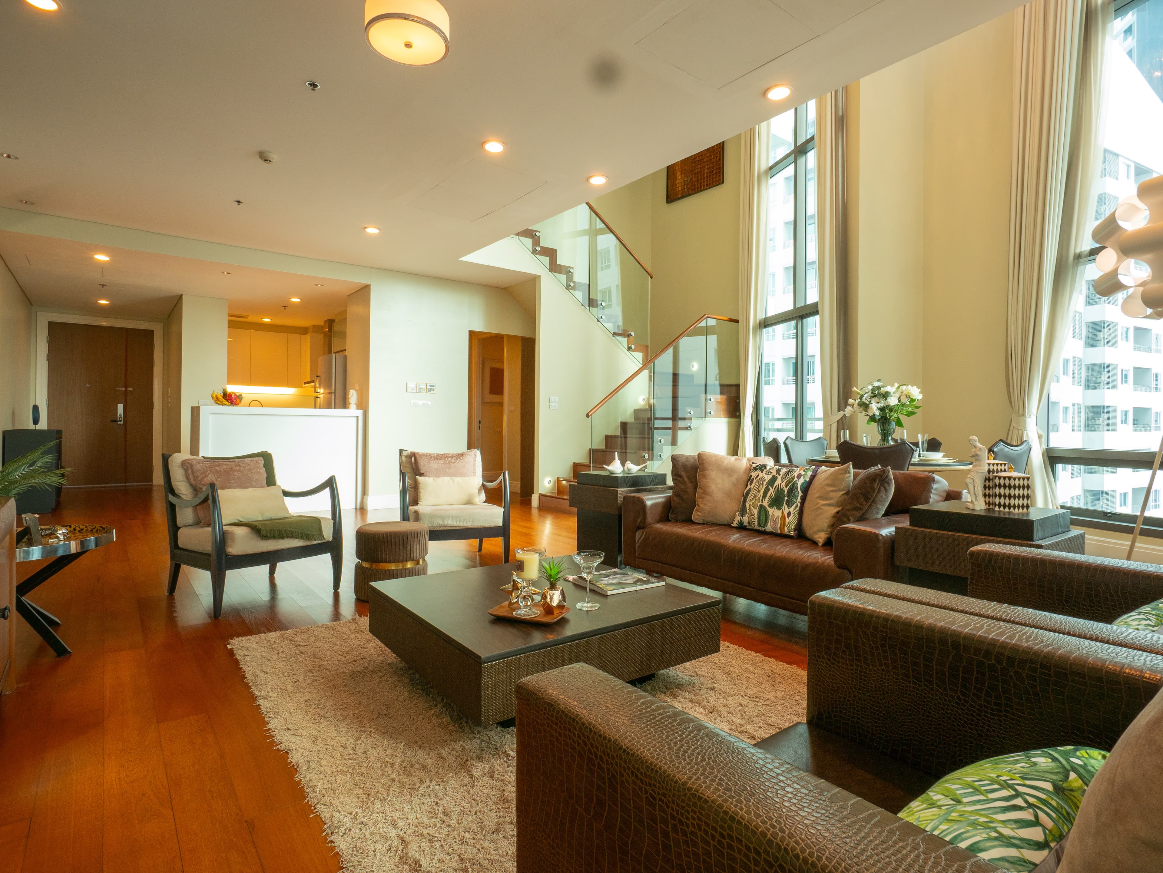 Bright 24 · 3 Beds Condo, 188 sqm, for Rent