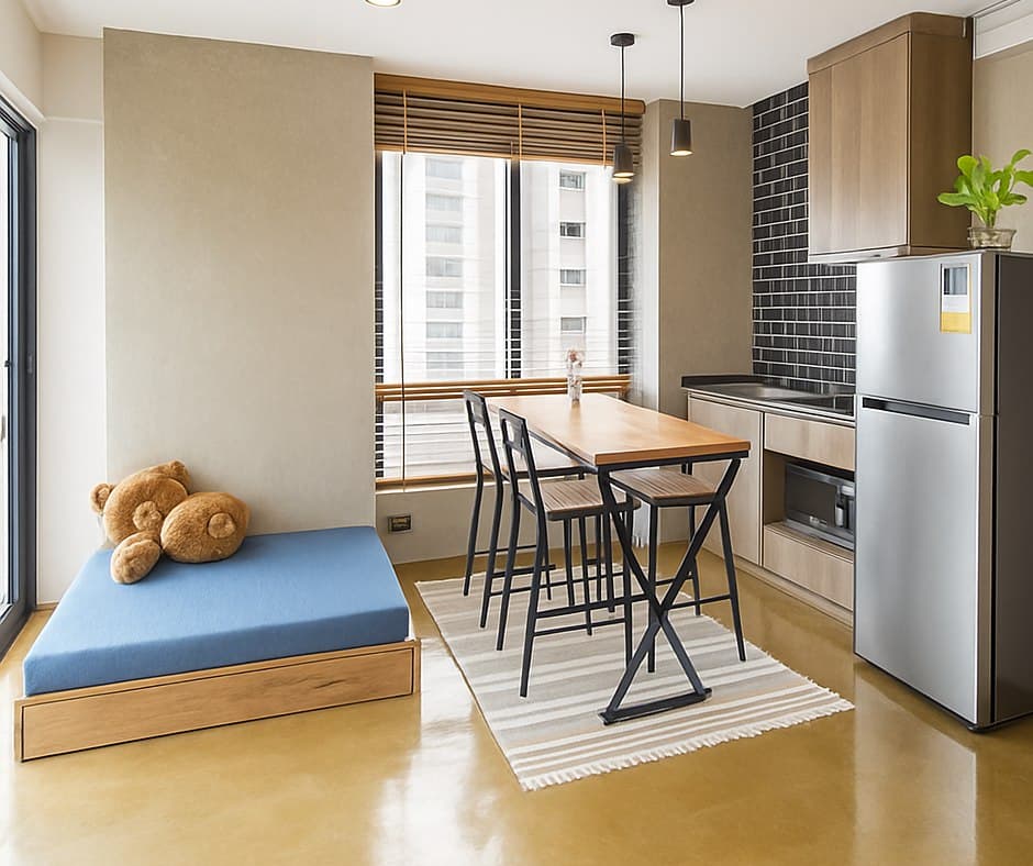 ขาย คอนโด The Base Sukhumvit 77 · 1 ห้องนอน · 36 ตร.ม.