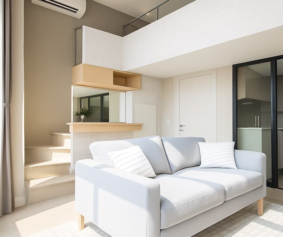 KnightsBridge Prime Sathorn · 1 Bed Condo, 40 sqm, for Rent