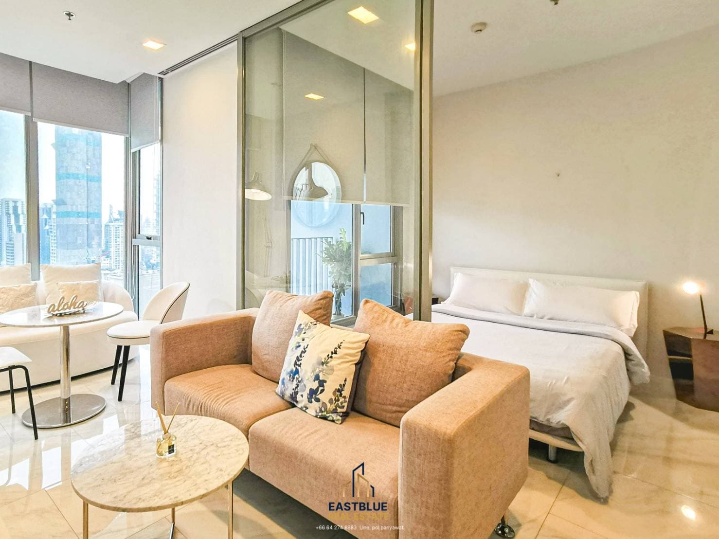 Hyde Sukhumvit 11 · 1 Bed Condo, 34 sqm, for Rent