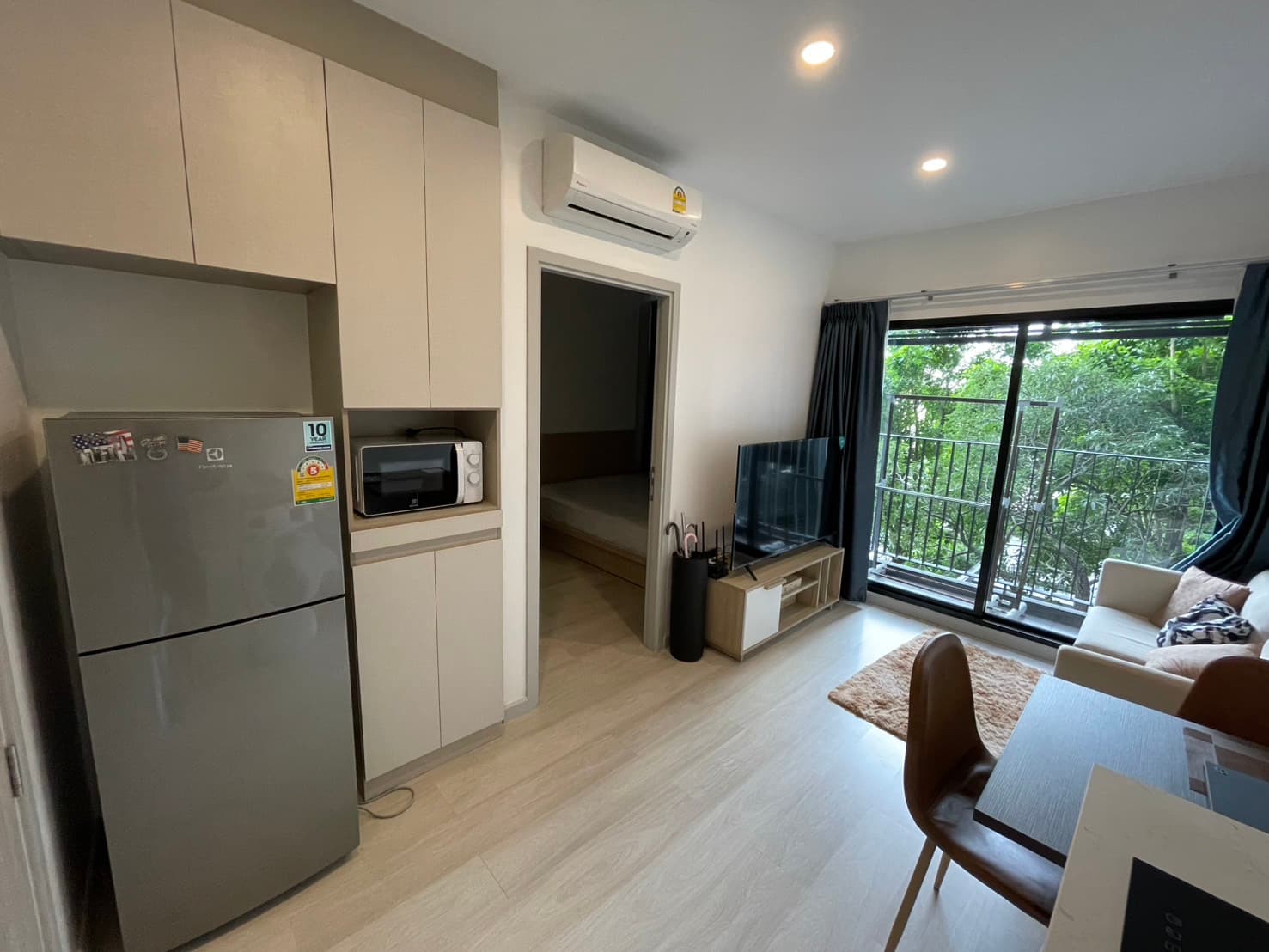 ให้เช่า คอนโด KnightsBridge Prime Sathorn · 1 ห้องนอน · 25.05 ตร.ม.