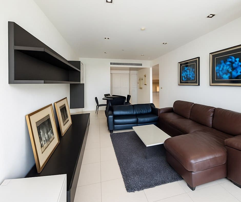 ขาย/เช่า คอนโด Athenee Residence · 2 ห้องนอน · 121.06 ตร.ม.
