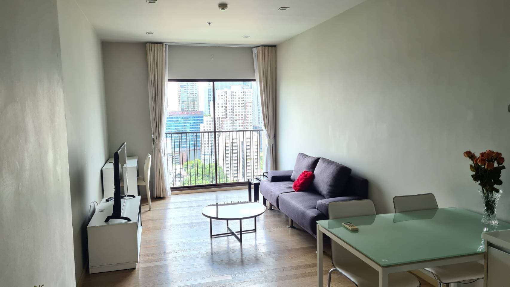 Noble Refine · 1 Bed Condo, 48.26 sqm, for Rent