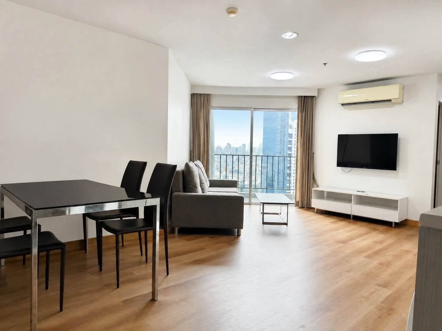 ขาย/เช่า คอนโด Belle Grand Rama 9 · 1 ห้องนอน · 48 ตร.ม.