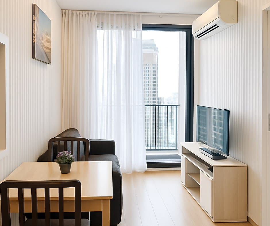 Q House Sukhumvit 79 · 1 Bed Condo, 30 sqm, for Rent