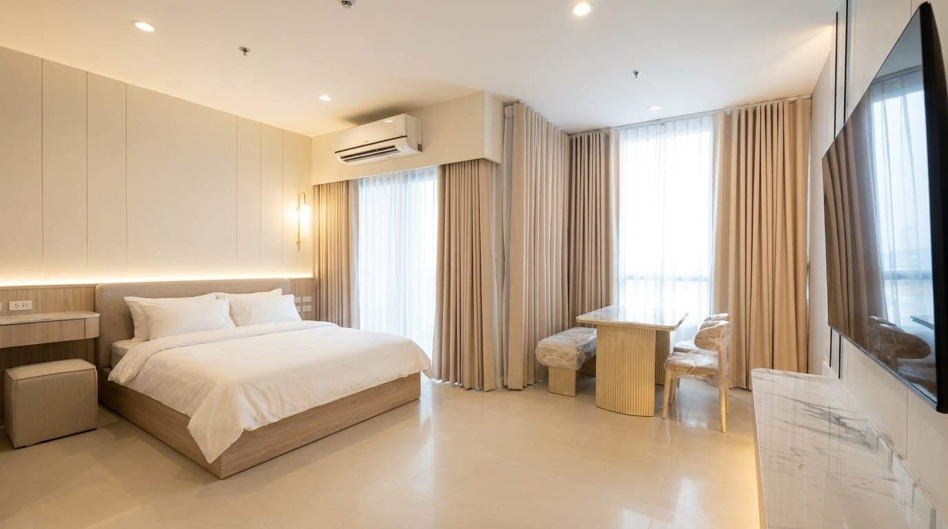 ขาย/เช่า คอนโด Villa Rachatewi · สตูดิโอ · 42.83 ตร.ม.
