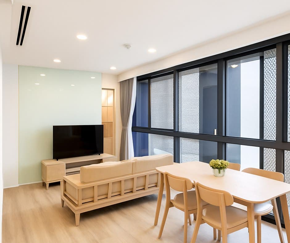 ขาย/เช่า คอนโด TAKA HAUS EKAMAI 12 · 2 ห้องนอน · 54.5 ตร.ม.