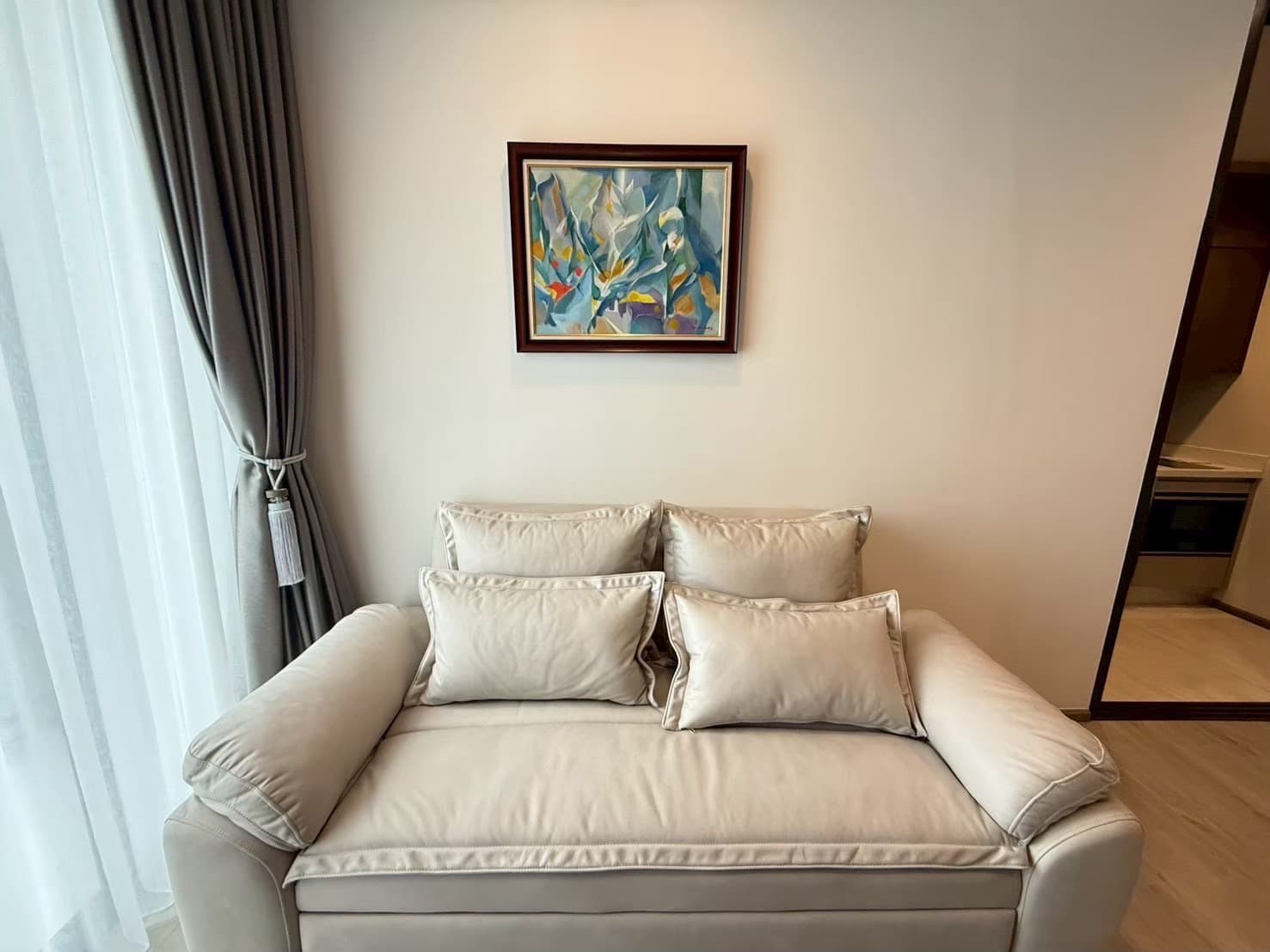 The Address Siam-Ratchathewi · 1 Bed Condo, 35 sqm, for Rent